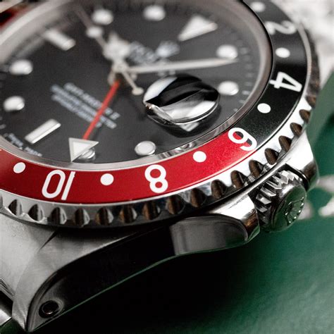 pre owned rolex gmt 16710|rolex gmt 16710 coke value.